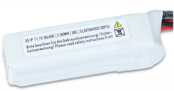 SLSXT045031F5J SLS XTRON 450mAh 3S1P 11,1V 30C/60C F5J
